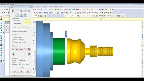 piezas faciles para hacer en torno cnc|Mastercam. Mecanizado básico en torno CNC 1 .